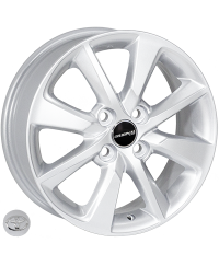 ZW JH-A8096 S R15 W5.5 PCD4x100 ET45 DIA54.1